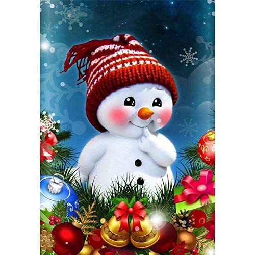 Snowman Christmas | Diamond Painting