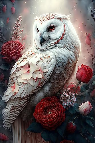 Owl | Diamond Painting