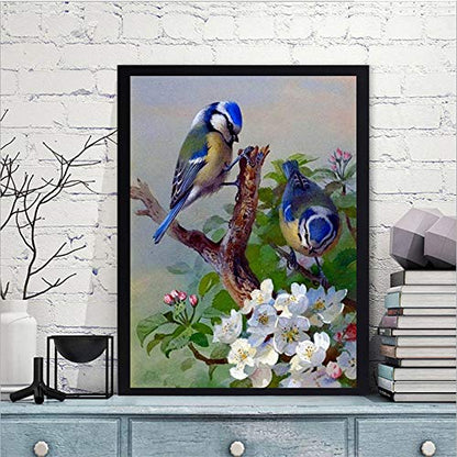 Blue Wren | Diamond Painting