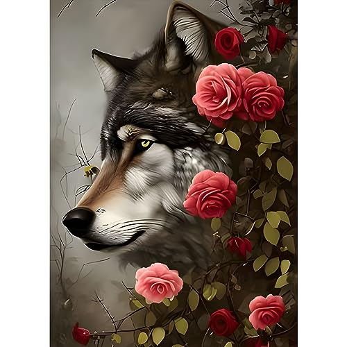 Wolf | Diamond Painting