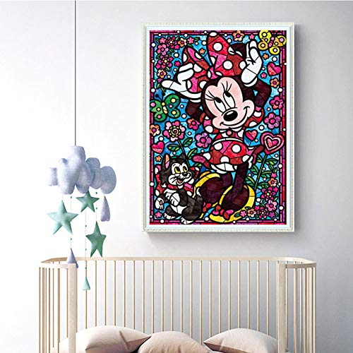 Cartoon Mouse | Diamond Painting