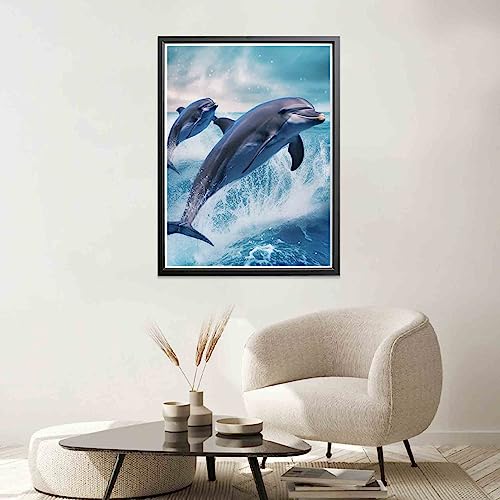 Dolphin | Diamond Painting