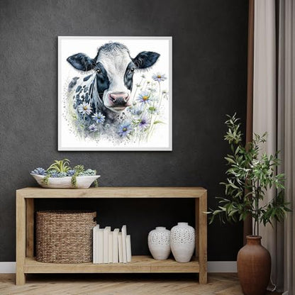 Cow | Diamond Painting
