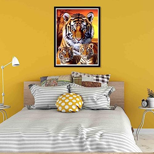 Tiger | Diamond Painting