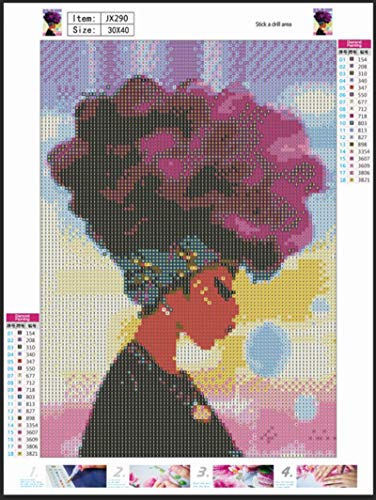 Pretty Girl | Diamond Painting