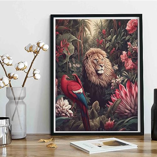 Lion | Diamond Painting