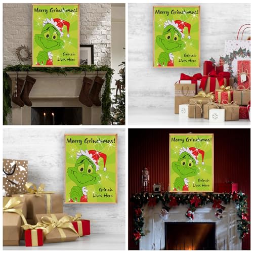 Christmas Grinch | Diamond Painting