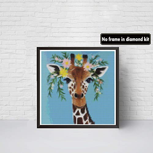 Giraffe | Diamond Painting