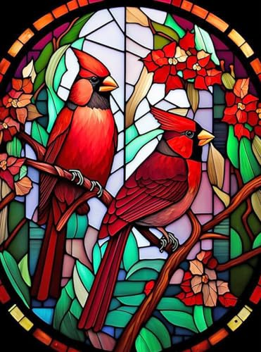 Cardinal Bird | Diamond Painting