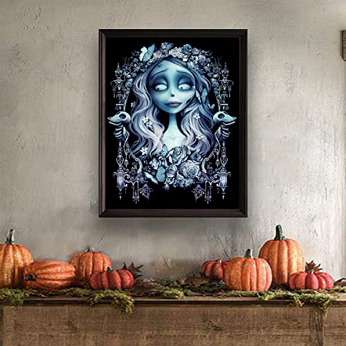 Girl Halloween | Diamond Painting