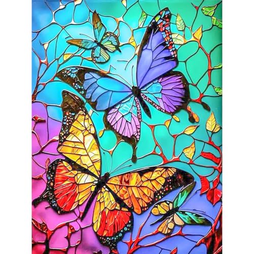 Butterfly | Diamond Painting