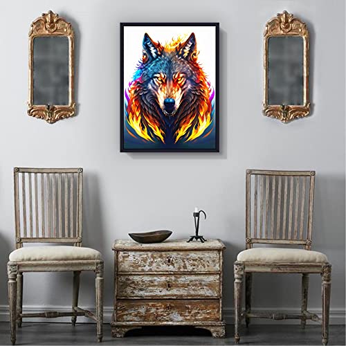 Wolf | Diamond Painting