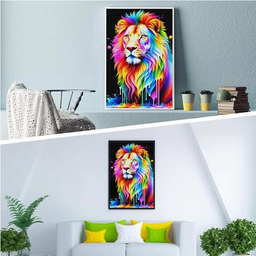 Lion | Diamond Painting