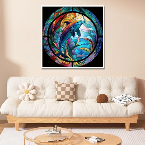 Dolphin | Diamond Painting