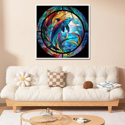 Dolphin | Diamond Painting