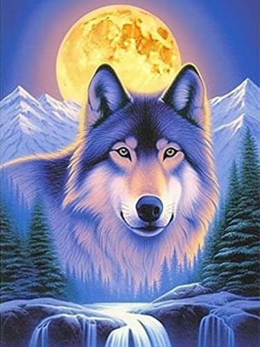 Wolf | Diamond Painting