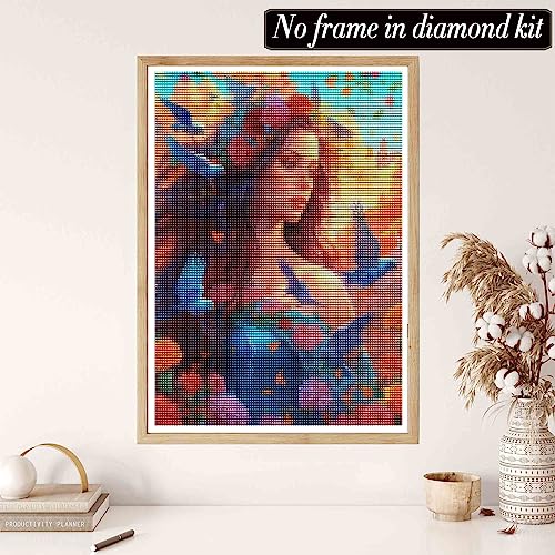 Pretty Girl | Diamond Painting