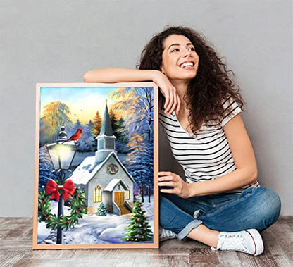 Snow House | Diamond Painting