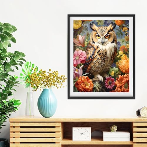 Owl | Diamond Painting