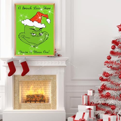 Christmas Grinch | Diamond Painting