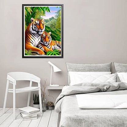 Tiger | Diamond Painting