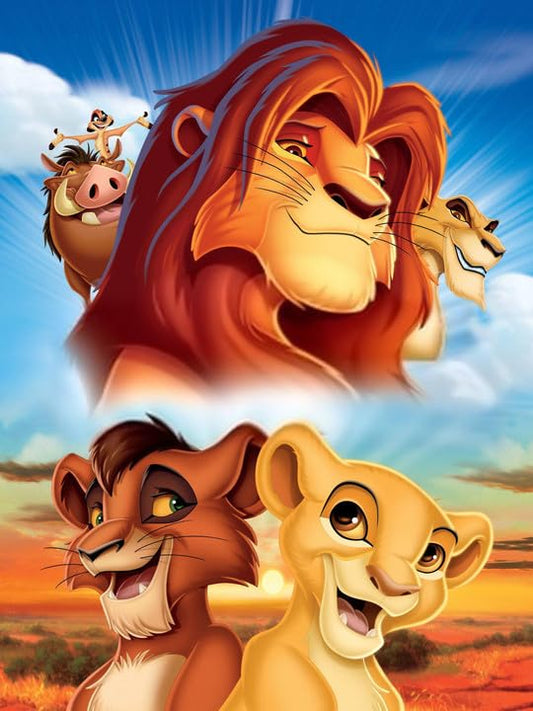 Lion King | Diamond Painting
