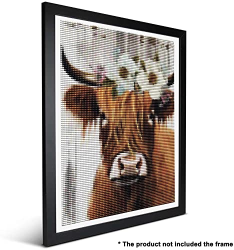 Highland Cow | Diamond Painting