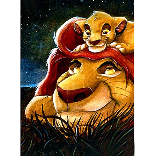 Lion King | Diamond Painting