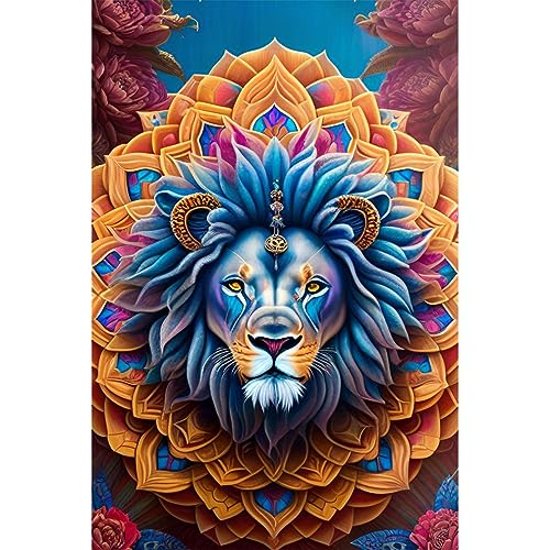 Lion | Diamond Painting