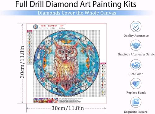 Owl | Diamond Painting