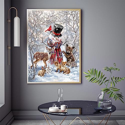 Snowman Christmas | Diamond Painting