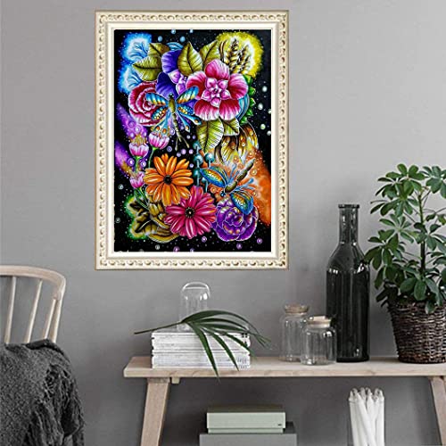 Dragonfly Flower | Diamond Painting