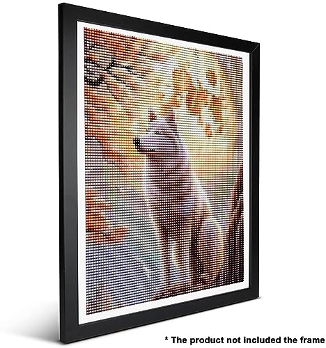 Wolf | Diamond Painting