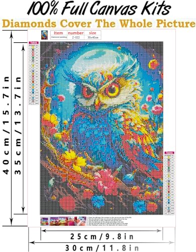 Owl | Diamond Painting