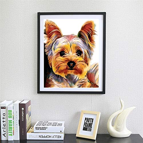 Dog Yorkie | Diamond Painting