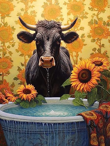 Cow | Diamond Painting