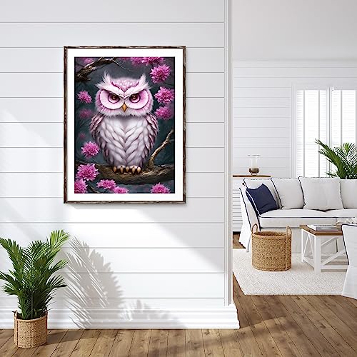 Owl | Diamond Painting