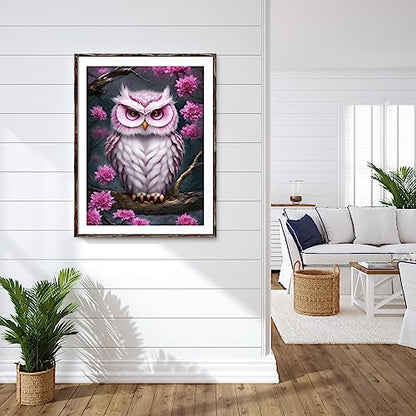 Owl | Diamond Painting