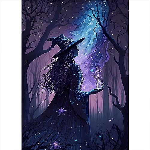 Witch Halloween | Diamond Painting