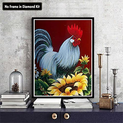 Rooster Chicken | Diamond Painting