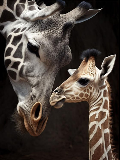 Giraffe | Diamond Painting