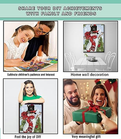 Snowman Christmas | Diamond Painting