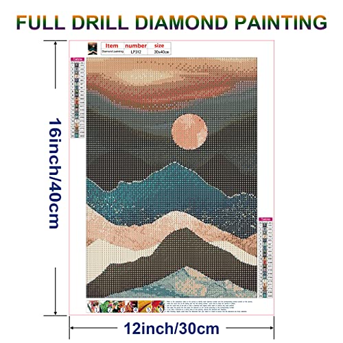 Mountain | Diamond Painting