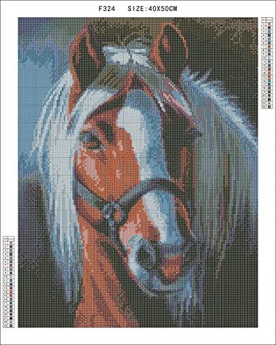 Horse | Diamond Painting