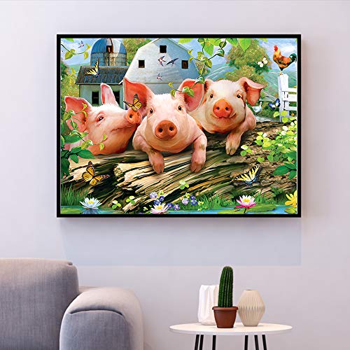 Pig | Diamond Painting