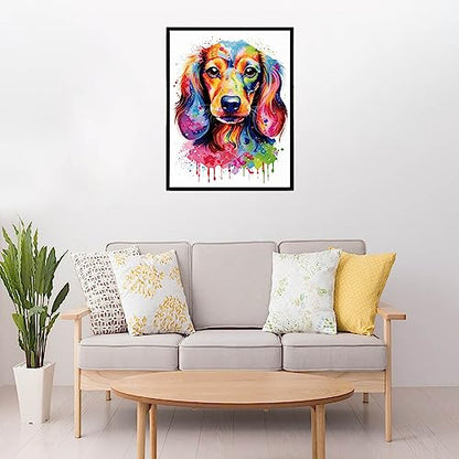 Dog Cavalier King Charles Spaniel | Diamond Painting