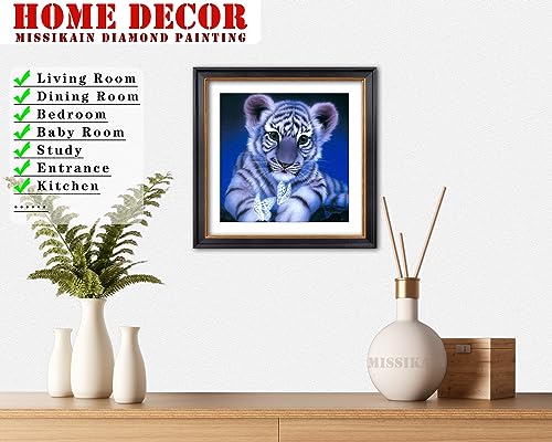 White Tiger | Diamond Painting