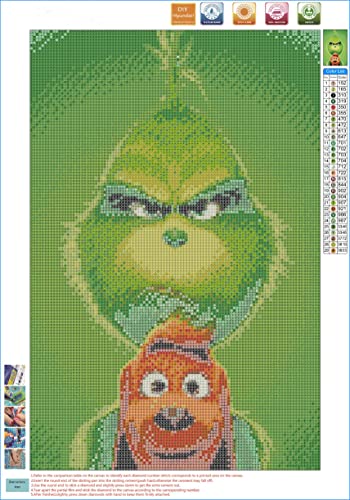 Christmas Grinch | Diamond Painting