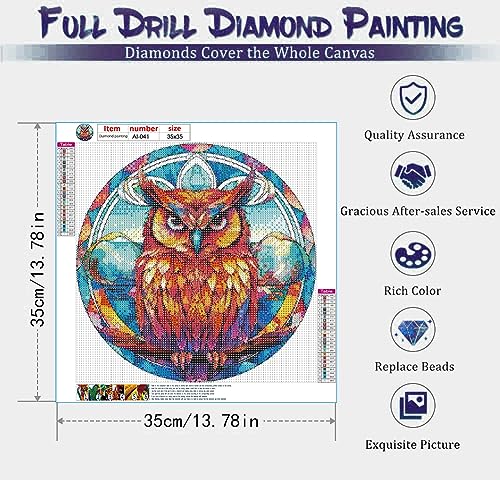 Owl | Diamond Painting