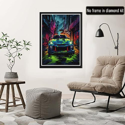 Car | Diamond Painting